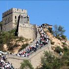 The Great Wall (2)....und viele Touristen