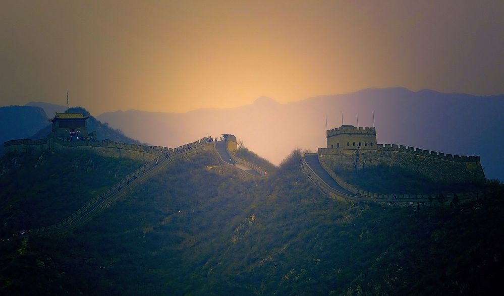 the great wall