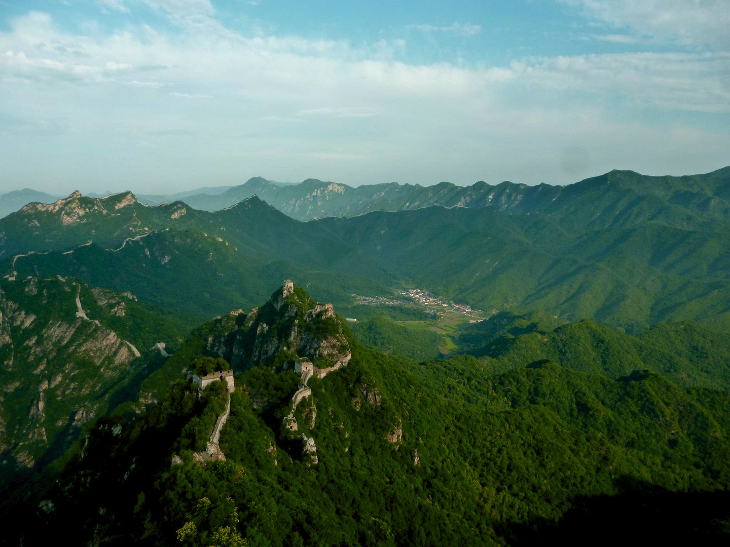 The Great Wall at Jiankou