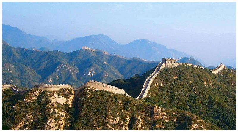 the great wall (badaling)