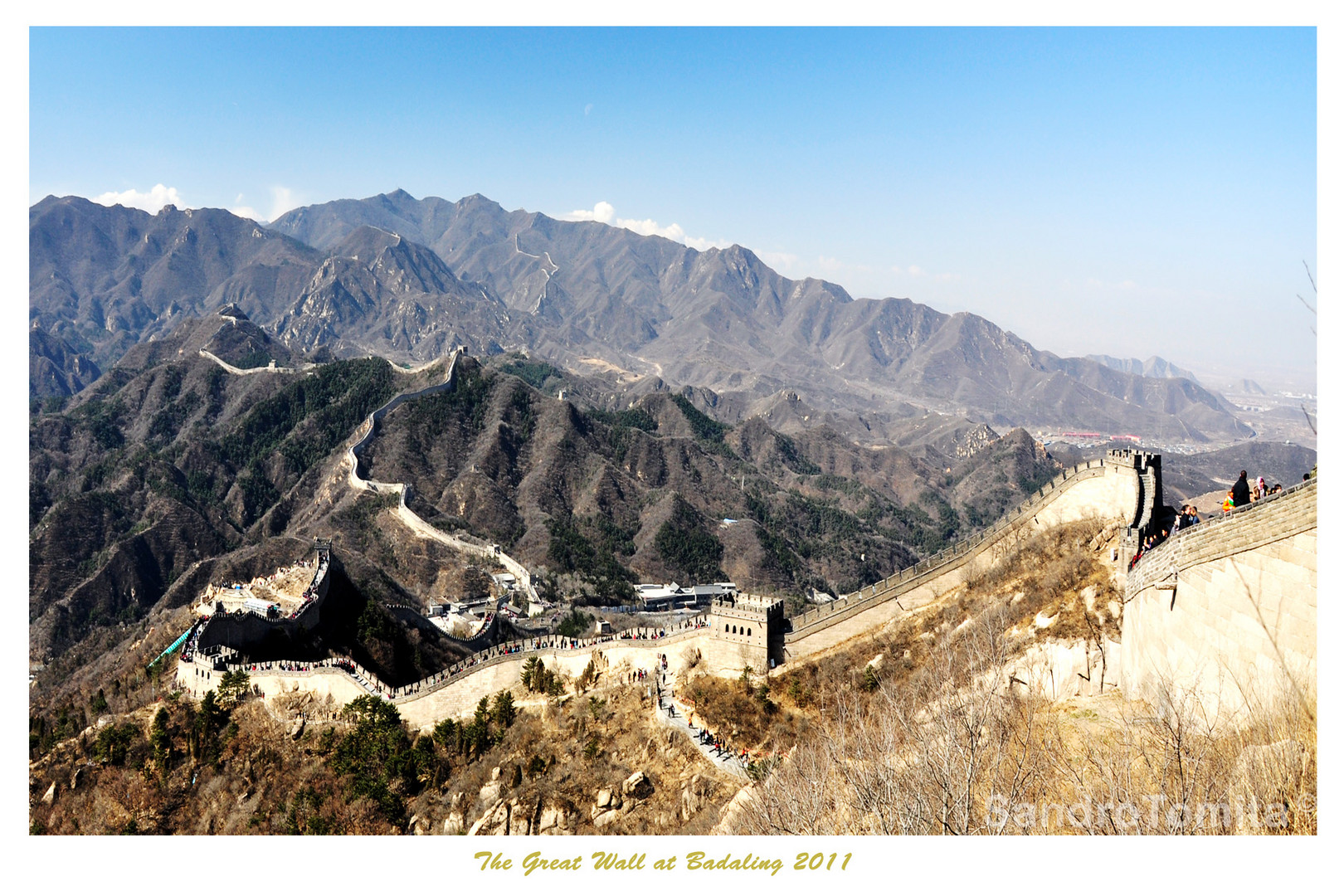 The Great Wall Badaling