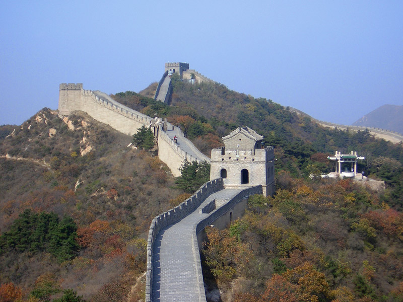 the great wall (Badaling)