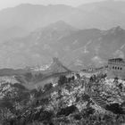 The great wall - b/w