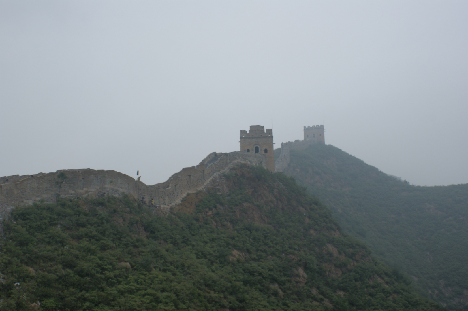 The Great Wall (in the morning)