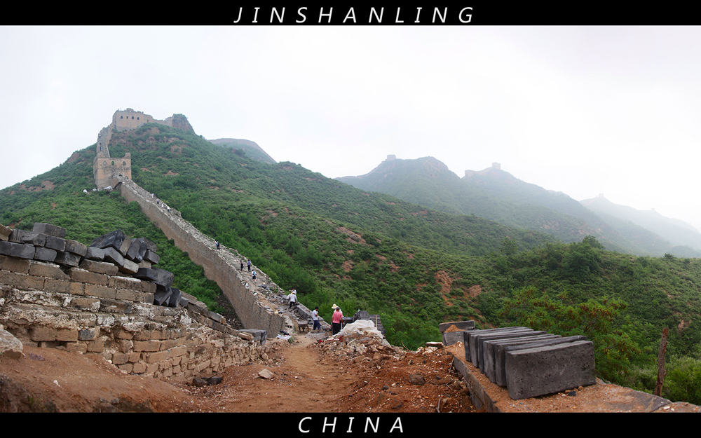 The Great Wall is really great !