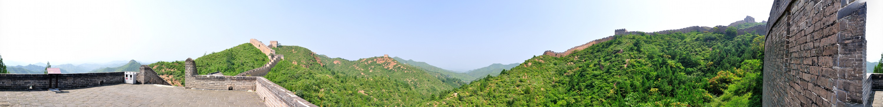 The Great Wall - my first 360° panorama ever