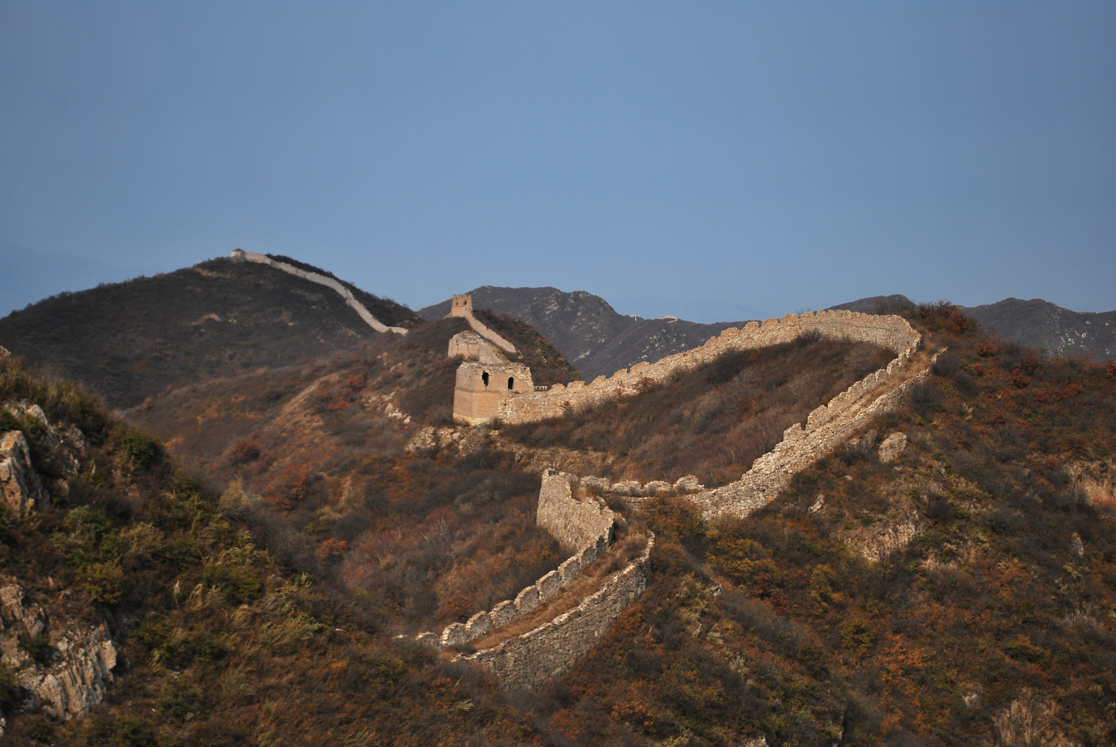 The Great Wall of China