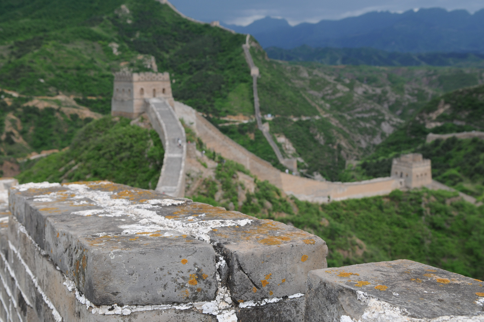 The great wall of China