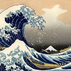 "The Great Wave" off of Kanagawa