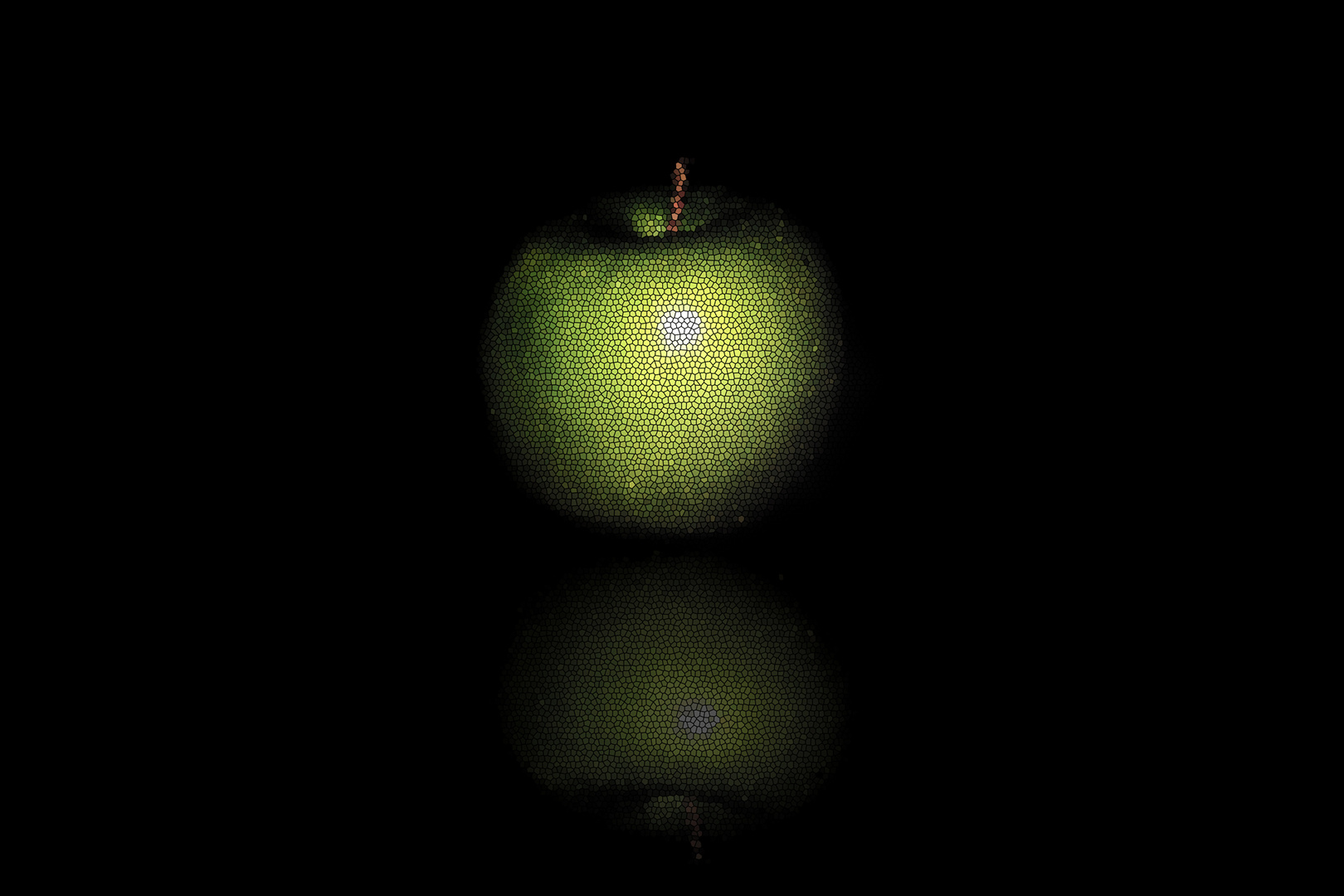 The Green Apple (Mosaik)