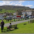 the Green at Reeth in Swaledale