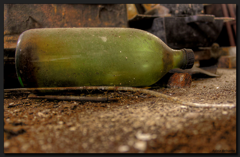 the green bottle