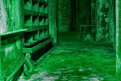 the green chair