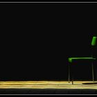 the green chair