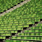 the green chairs