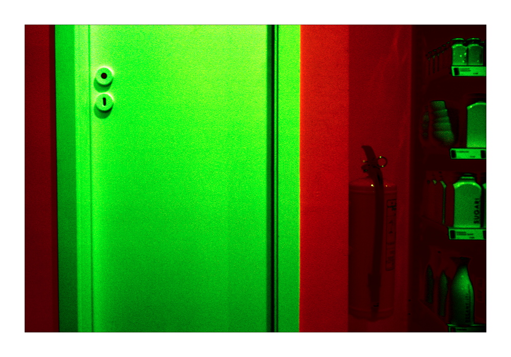 The Green Door