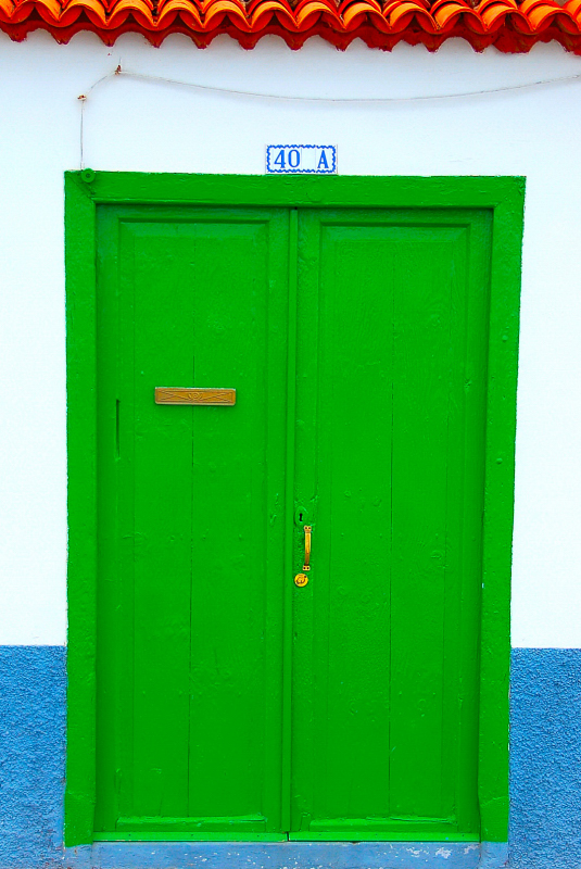 The green door