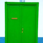 The green door