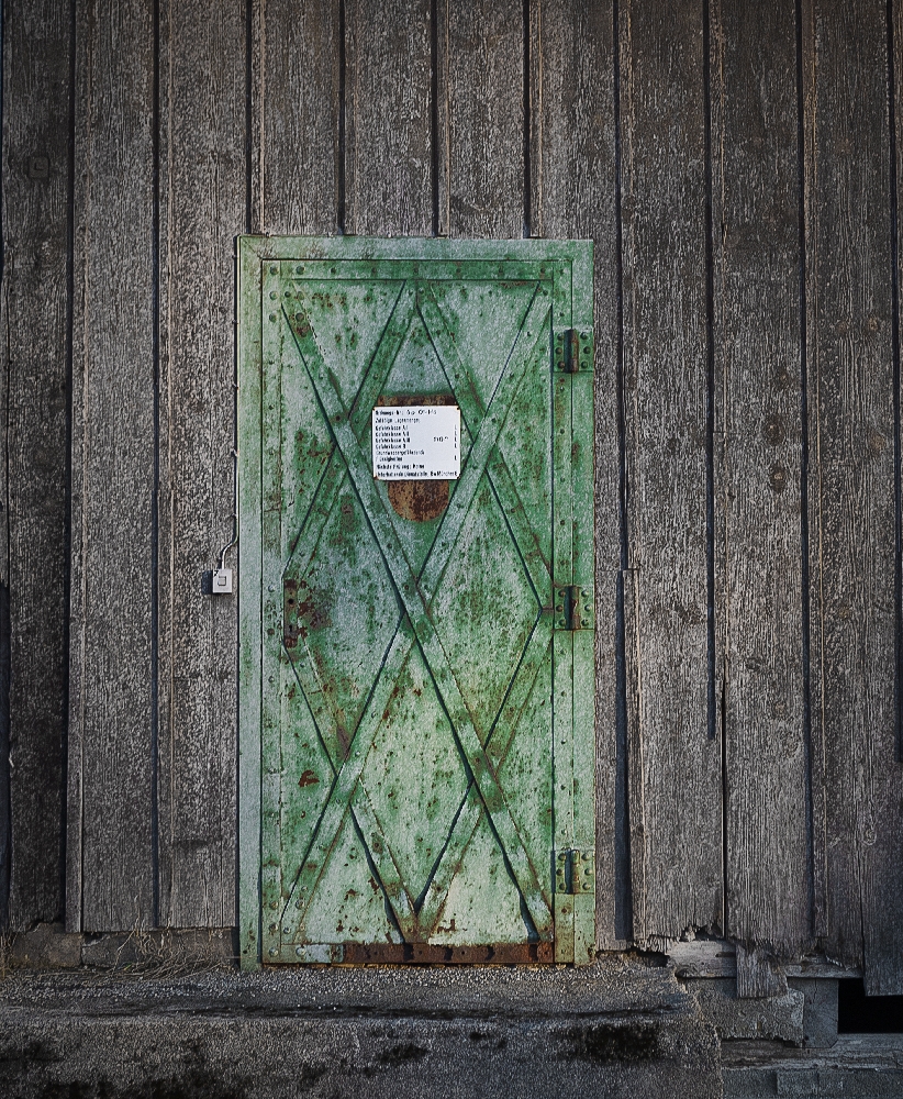the green door