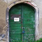 the green door