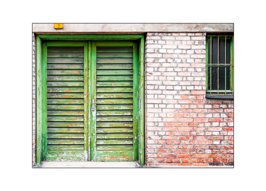 The green door