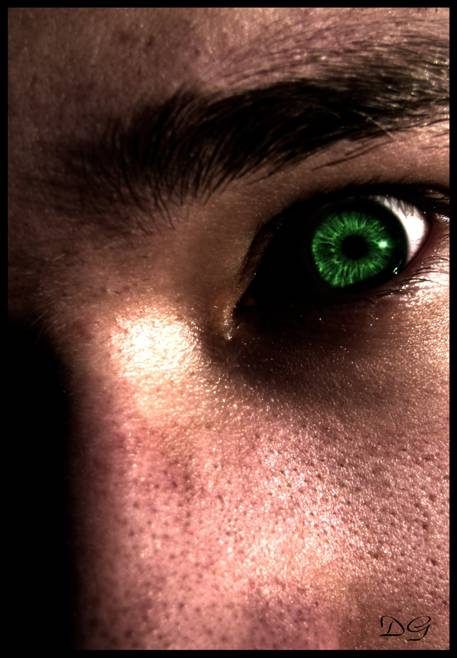 The green eye