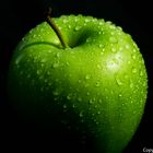 The green fresh Apple