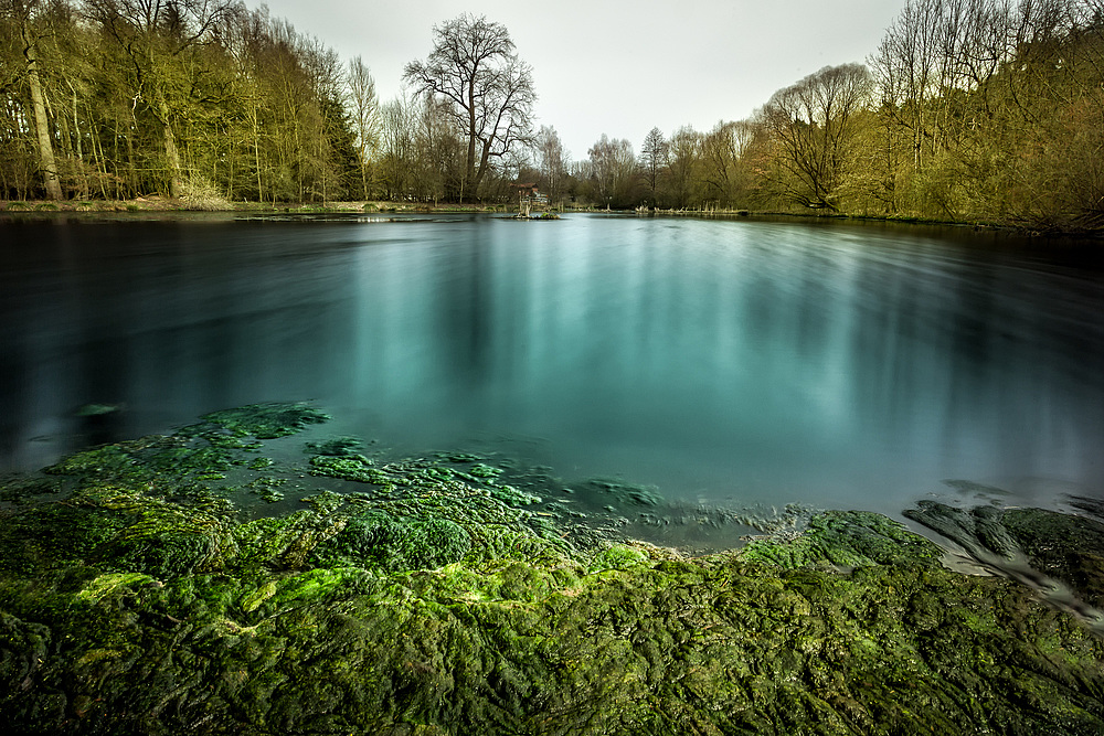 The green Lake