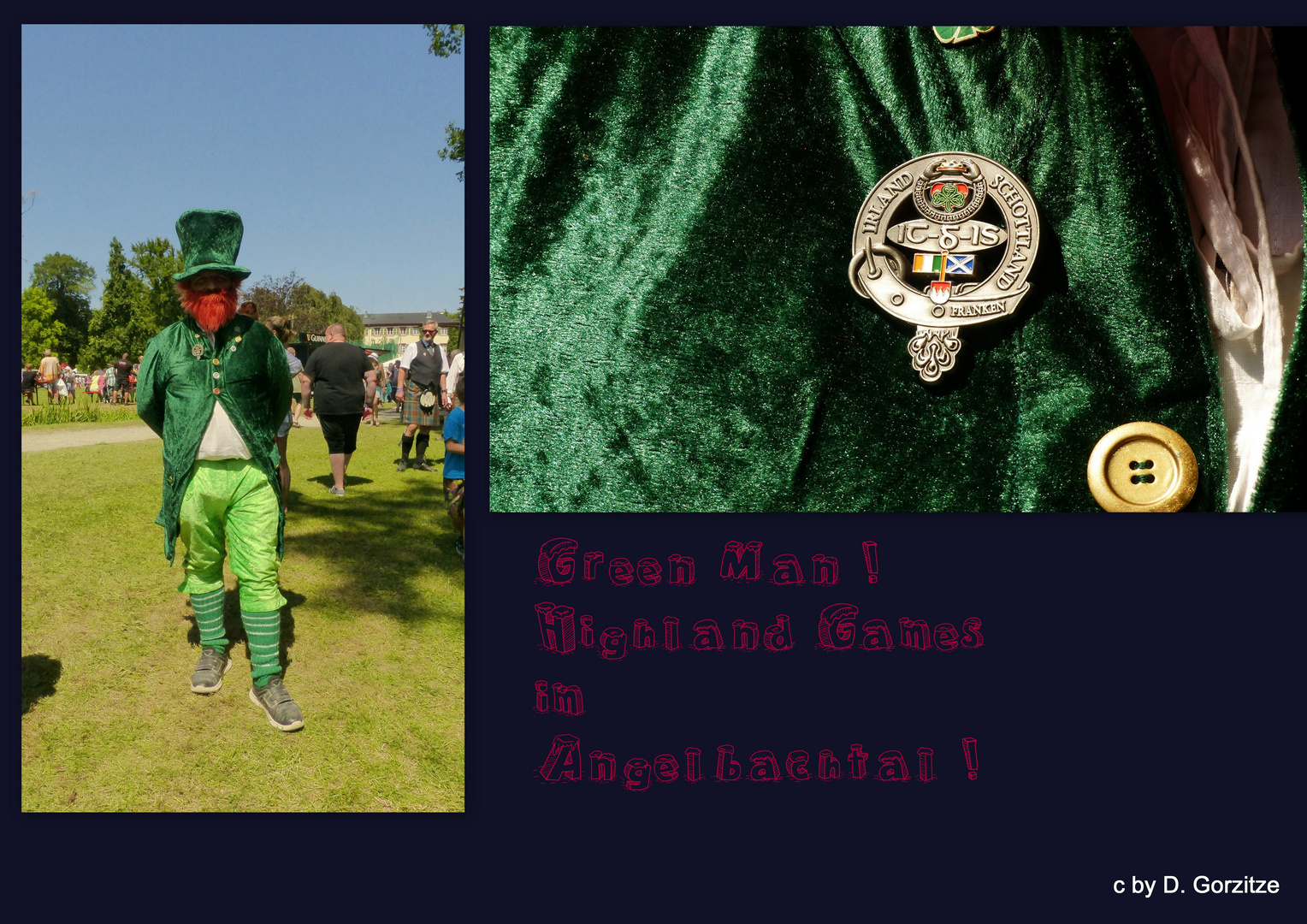 The Green Man !