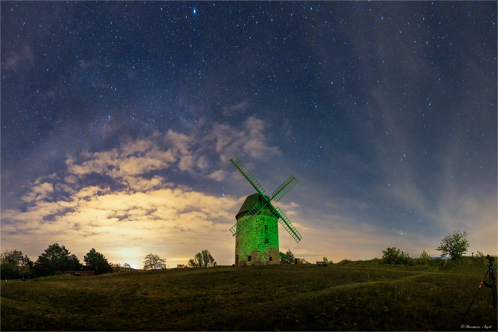 The Green Mill...