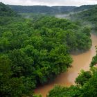 The Green River (in Mammoth Cave N.P., Kentucky)