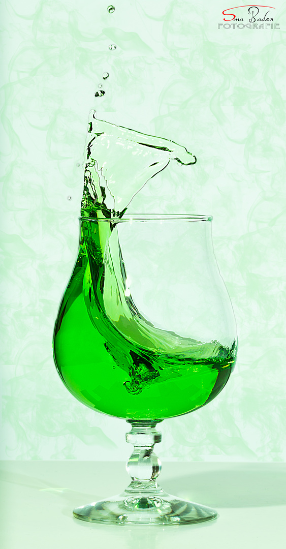 The green splash