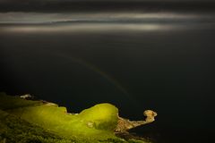 The Green, The Sea and The Rainbow.