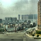 The grey suburbs of Chengdu