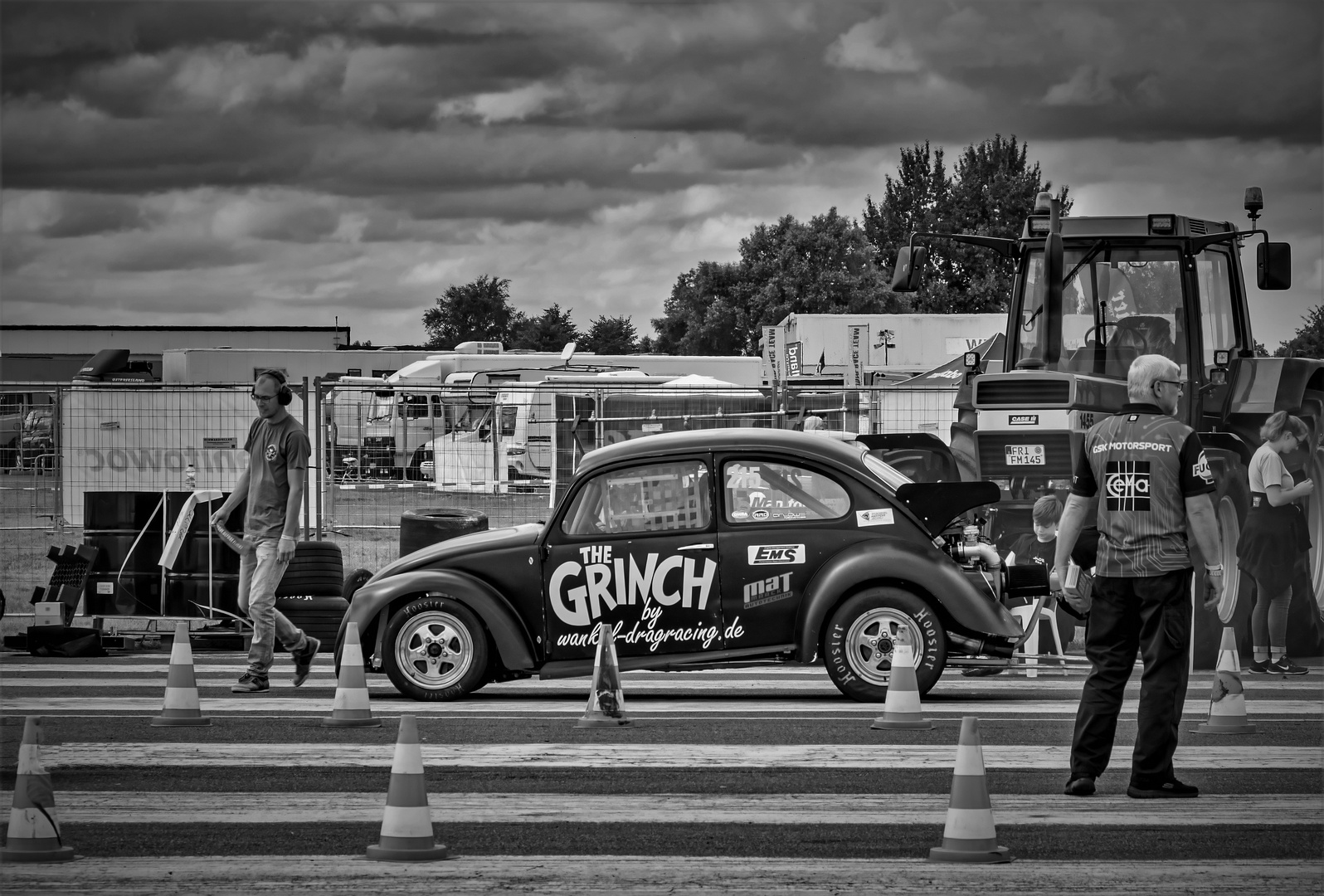 "The Grinch" -  VW mit Wankelmotor