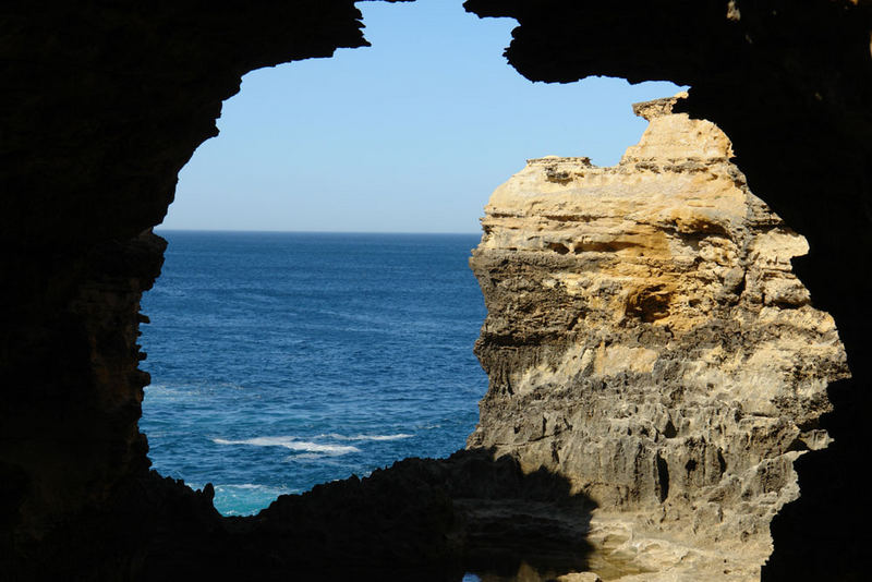 The Grotto, die Umrisse von Australien ? Great Ocean Road