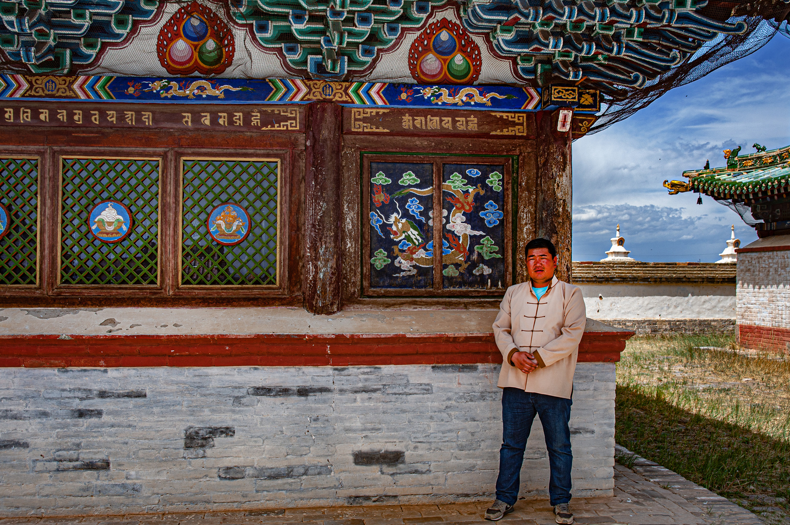 The guard in Karakorum