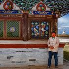 The guard in Karakorum