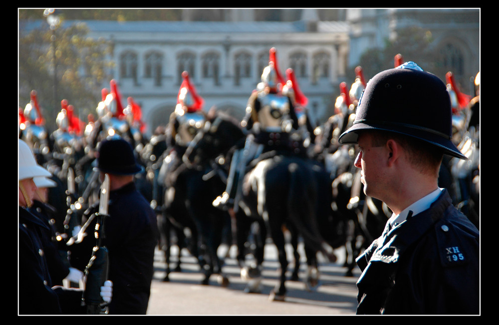 the guard of the queen