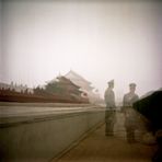 The Guard Outside the Forbidden City