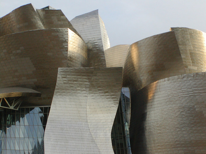 The Guggenheim Museum, Bilbao, Spain