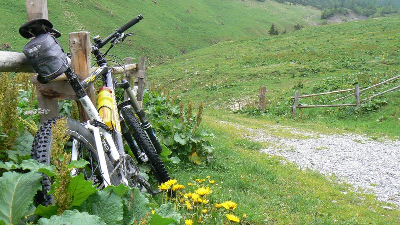 The Guide's bike, Austria 2007