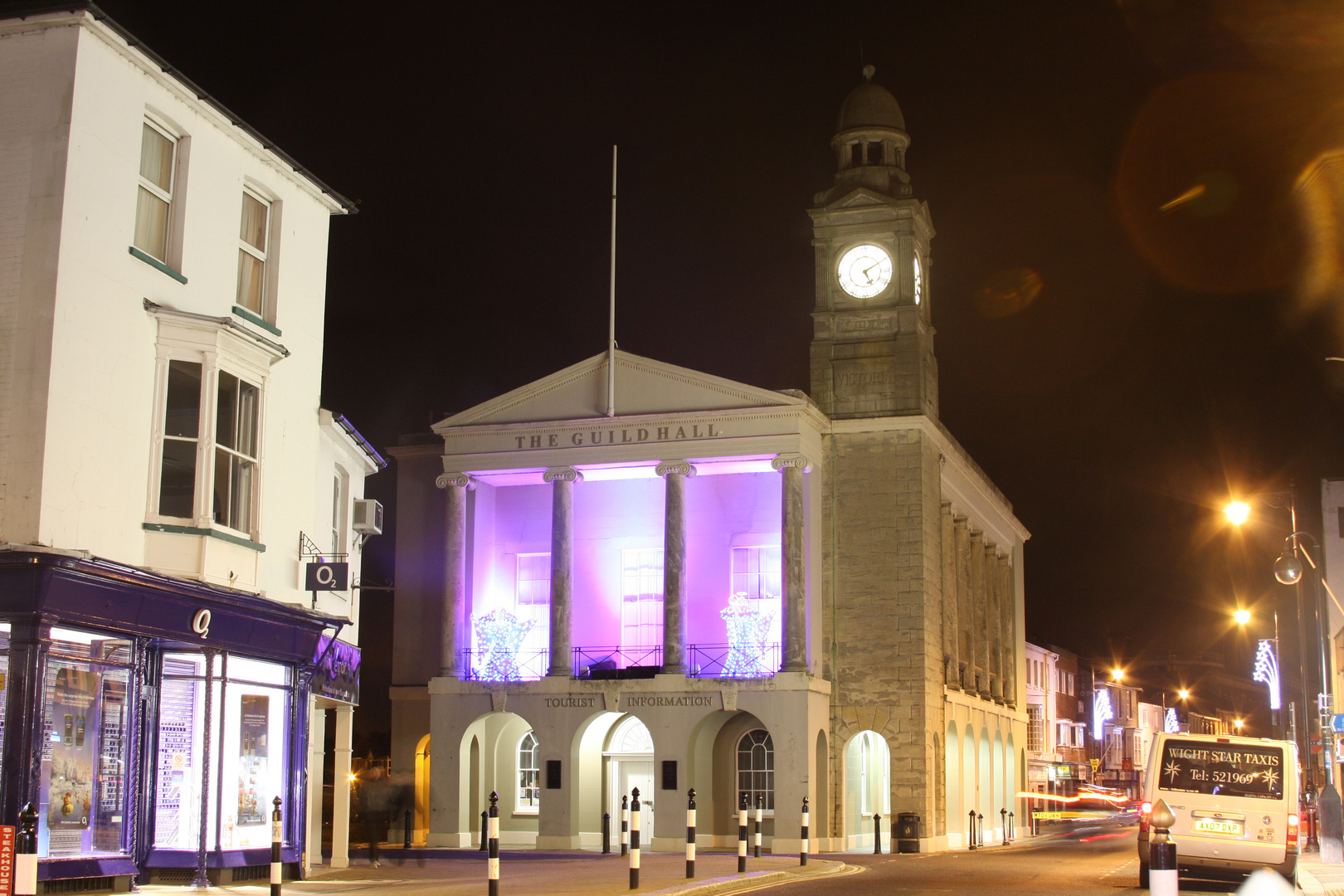 The Guildhall at Christmas