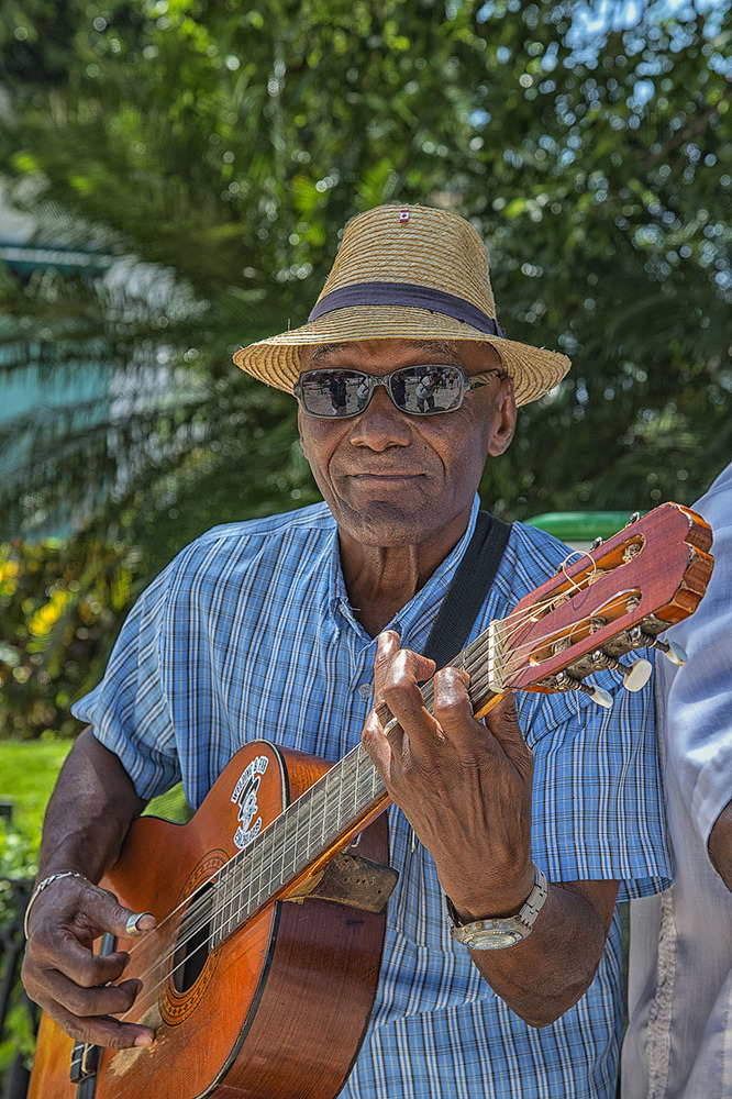 the guitar man