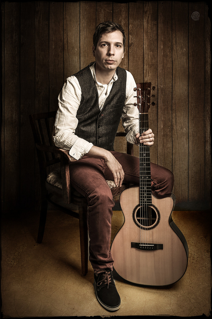 The guitar man Foto & Bild studio, licht, mann Bilder auf