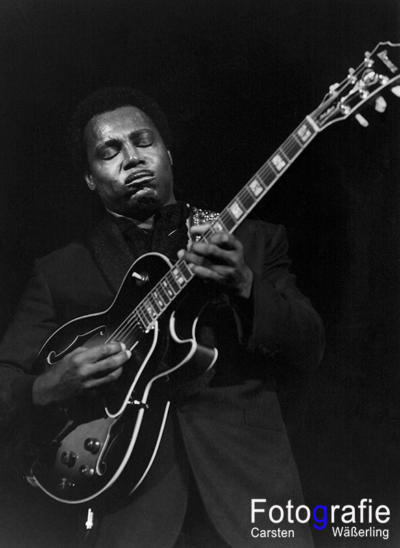 The "Guitar Man" George Benson