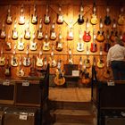 The Guitar - Store in L.A. (Olympus E-PL1)