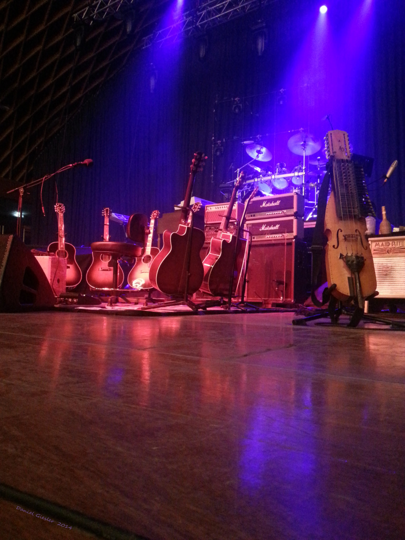 The guitars are waiting for.....