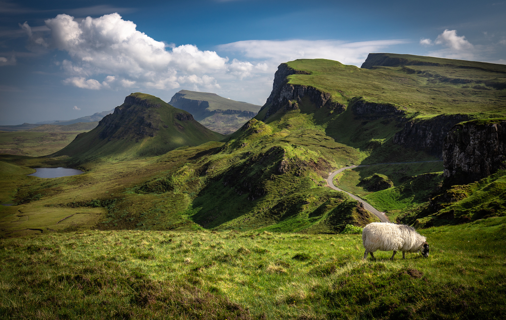 The Habitants of Quiraing