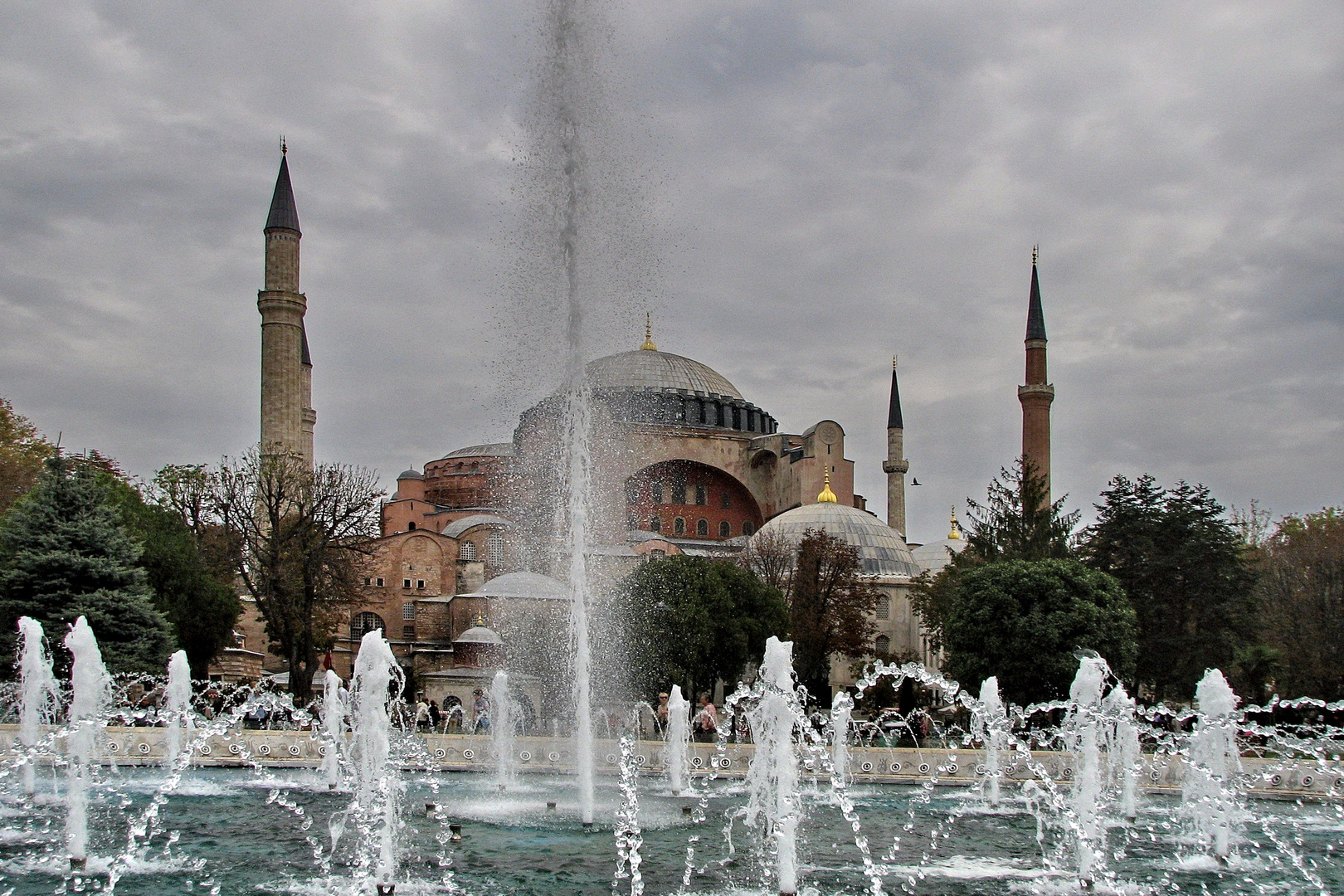 The Hagia Sophia Mosque